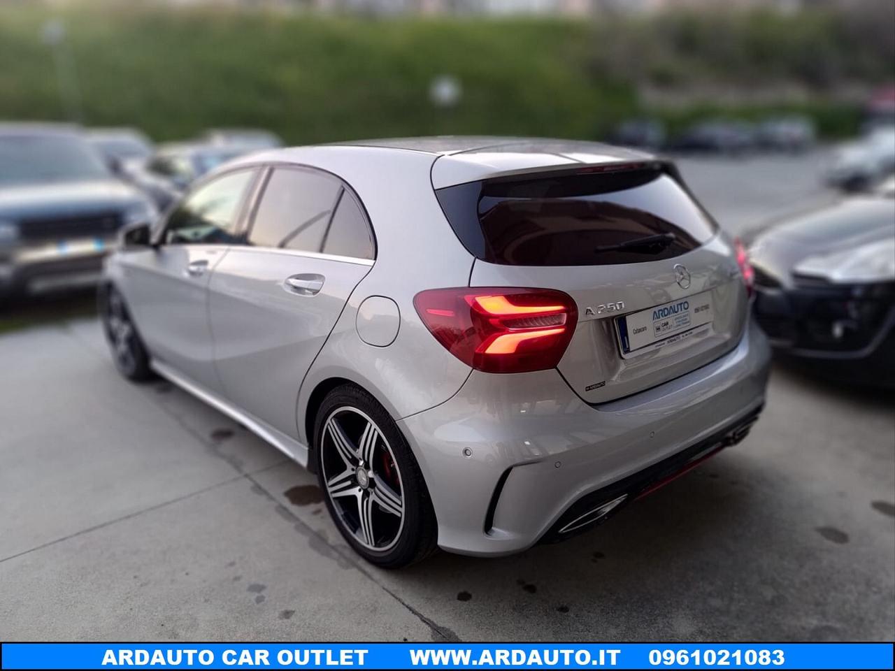 Mercedes A 250 4 Matic AMG Supersport 220 CV
