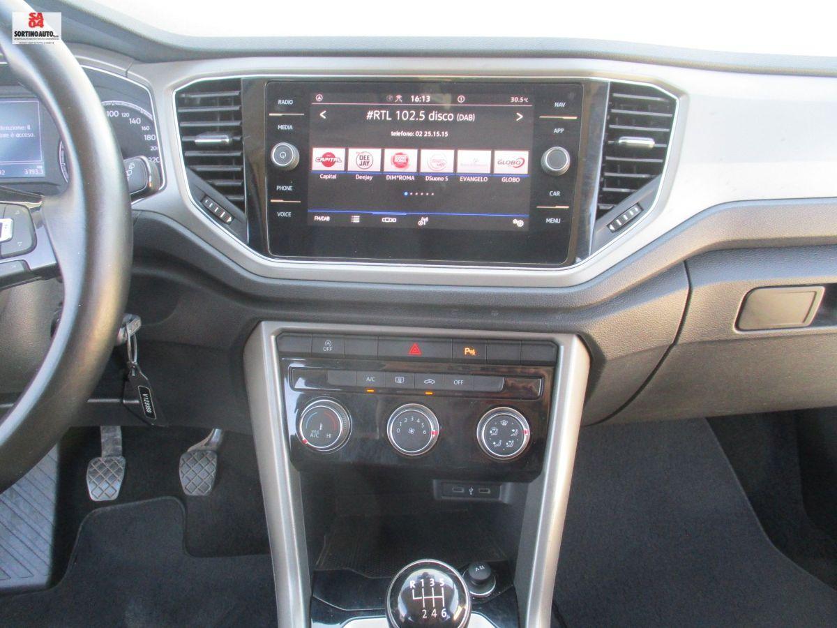 VW T-Roc 1.0 TSI Style BMT 110cv 2021 KM80000