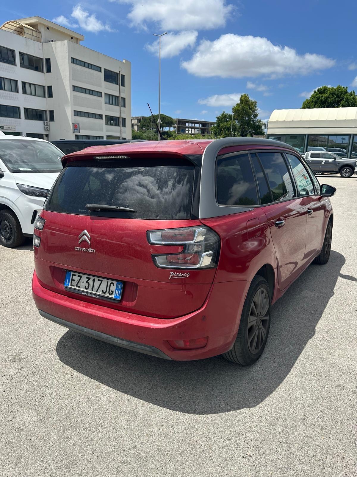 Citroen C4 Picasso 1.6 e-HDi 115 Exclusive 7 Posti