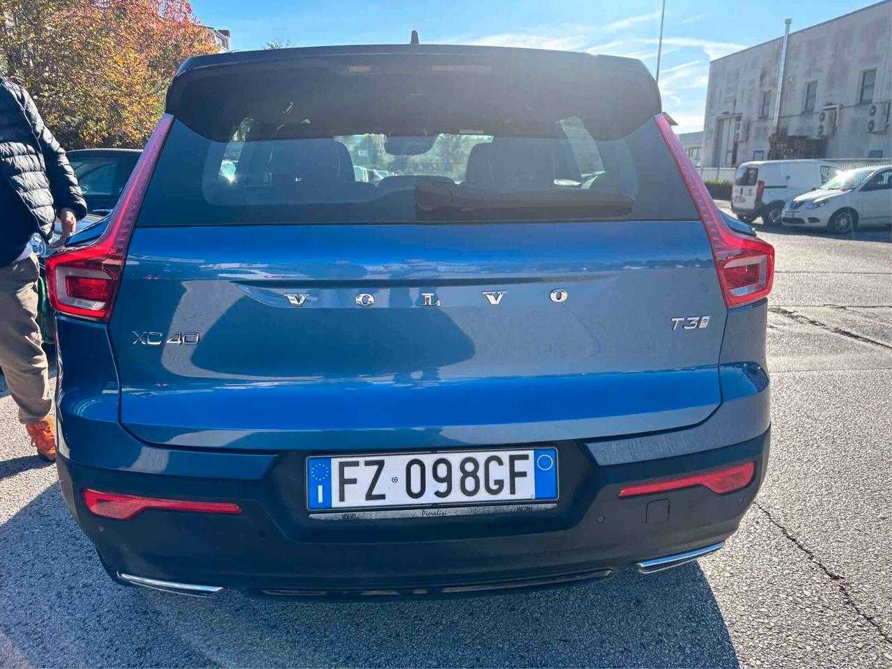 Volvo XC40 T3 R-design