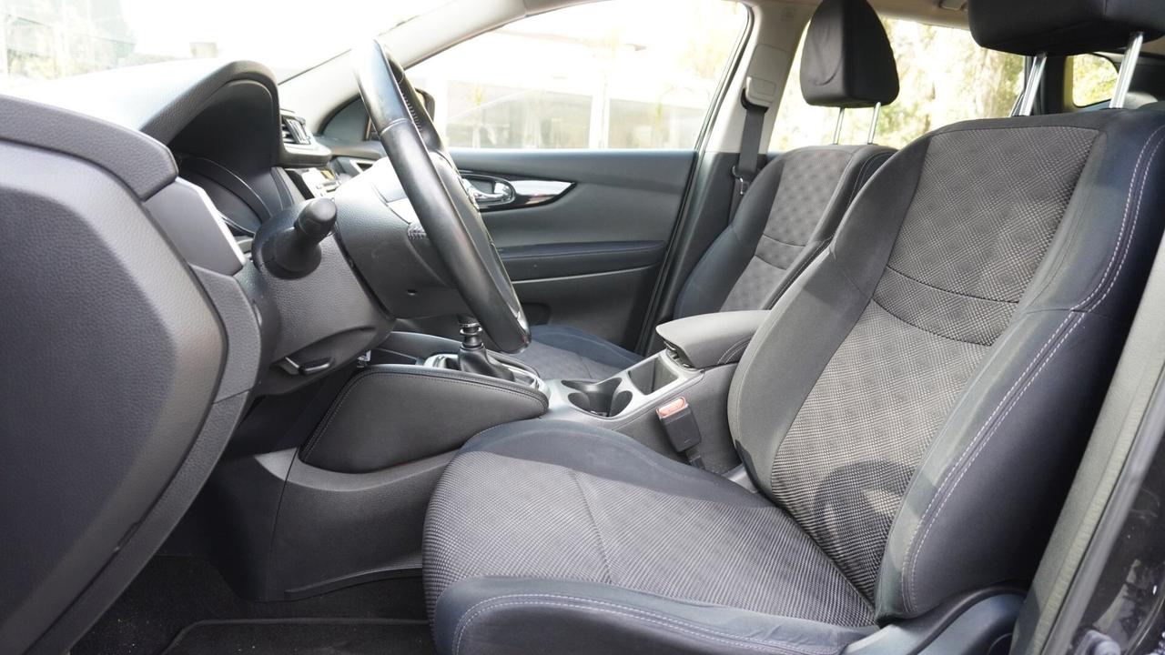 Nissan Qashqai 1.5 dCi Acenta Unico proprietario 2015
