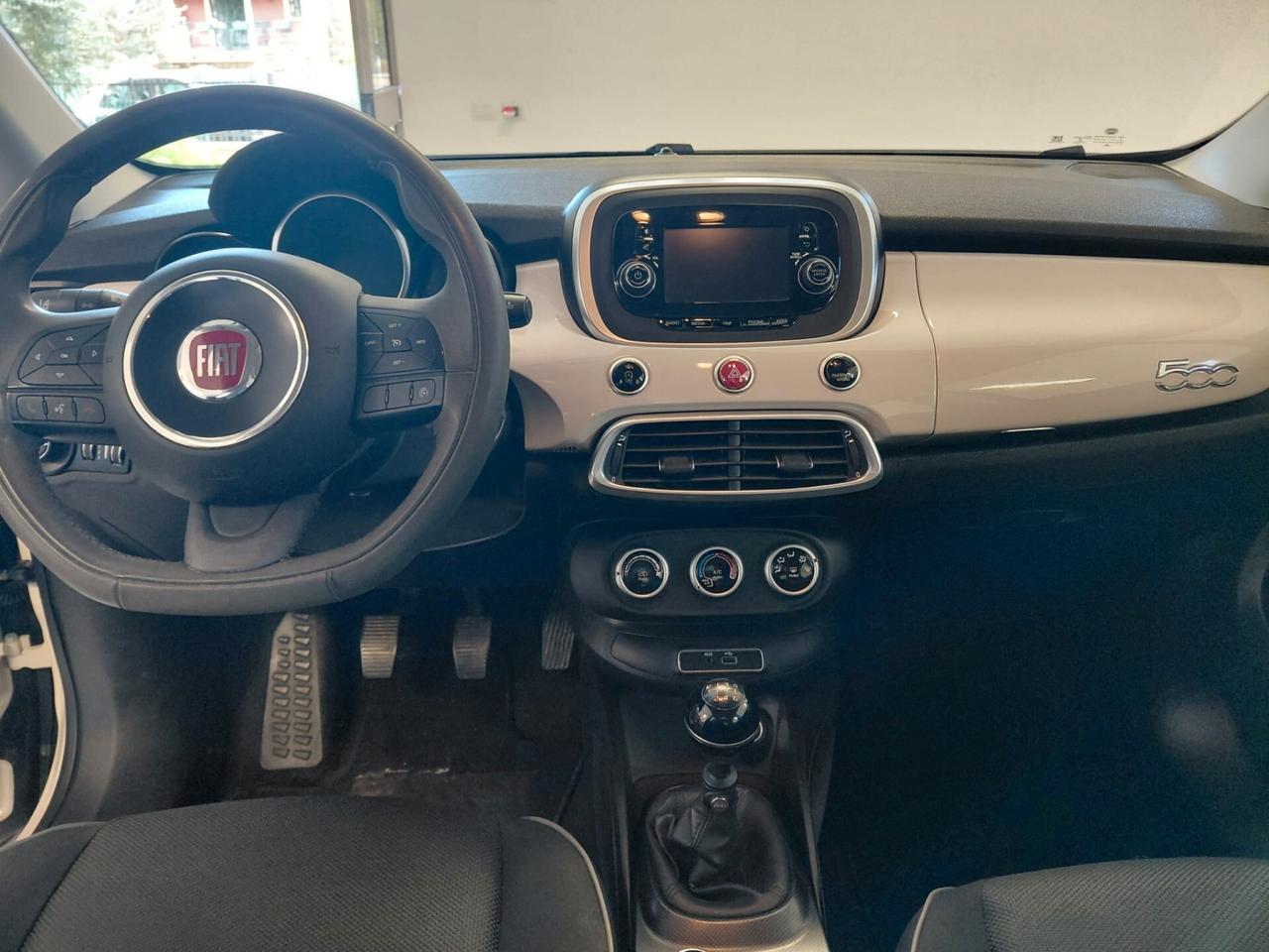 FIAT 500X ANNO 2016 DS 1.6 ADATTA NEOPATENTATI KM 129 MILA