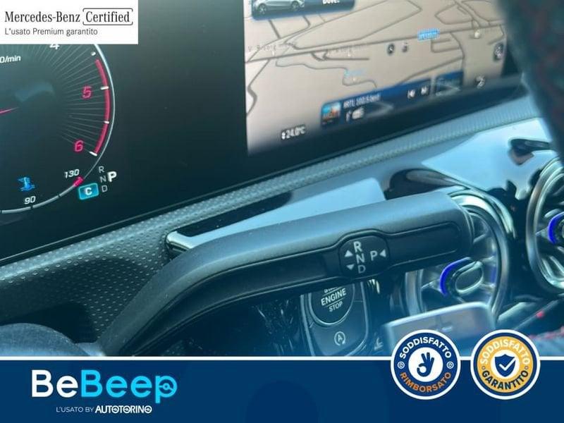 Mercedes-Benz Classe A A 220 D AMG LINE ADVANCED PLUS AUTO