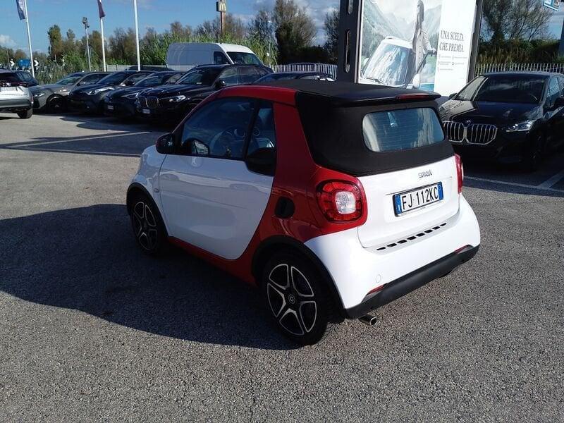 smart fortwo Smart III 2015 Cabrio B Cabrio 1.0 Passion 71cv twinamic
