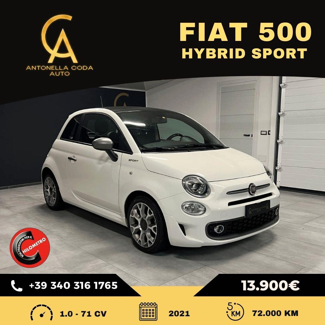 Fiat 500 1.0 Hybrid Sport