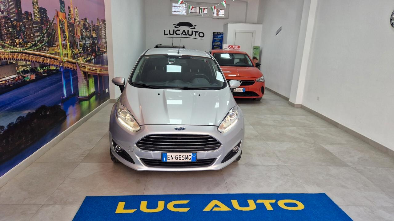 Ford Fiesta 1.5 TDCi 75CV 5 porte Titanium