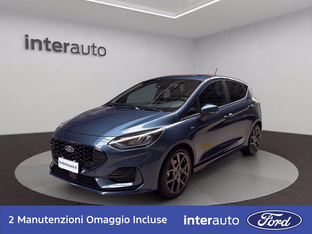 FORD Fiesta 1.0 Ecoboost Hybrid 125 CV 5 porte ST-Line del 2023