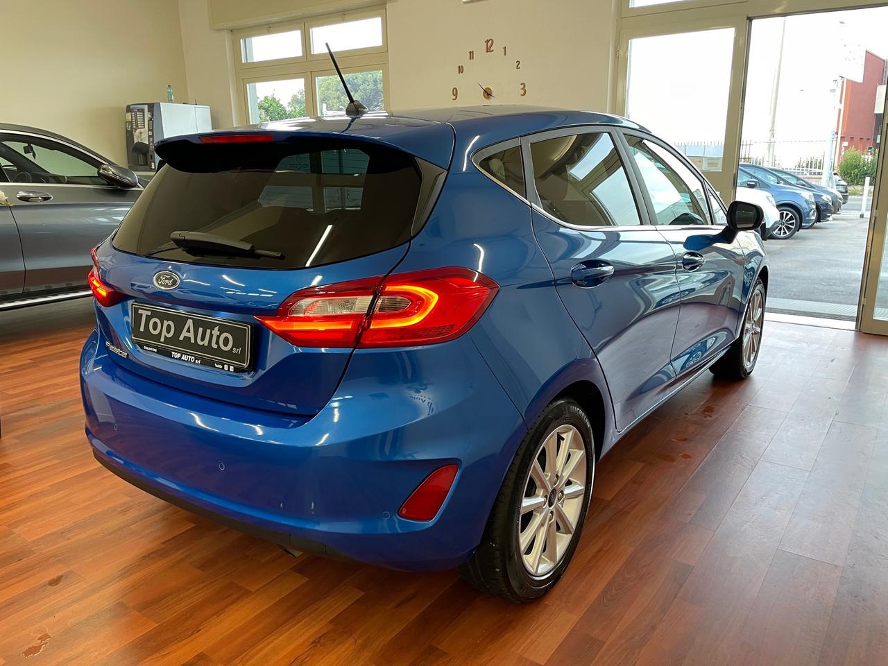 FORD FIESTA 1.1 75 CV GPL TITANIUM - 2019