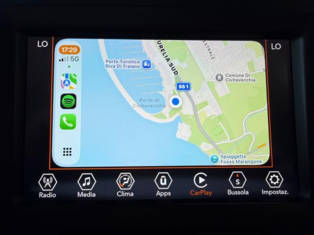 JEEP Renegade 1.5 MHEV 130CV LIMITED HYBRID PACK BLACK+NAVI+RCAM