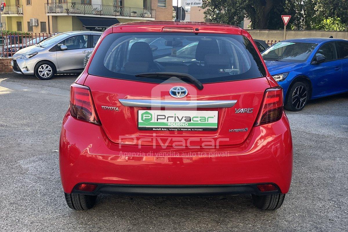 TOYOTA Yaris 1.5 Hybrid 5 porte Active