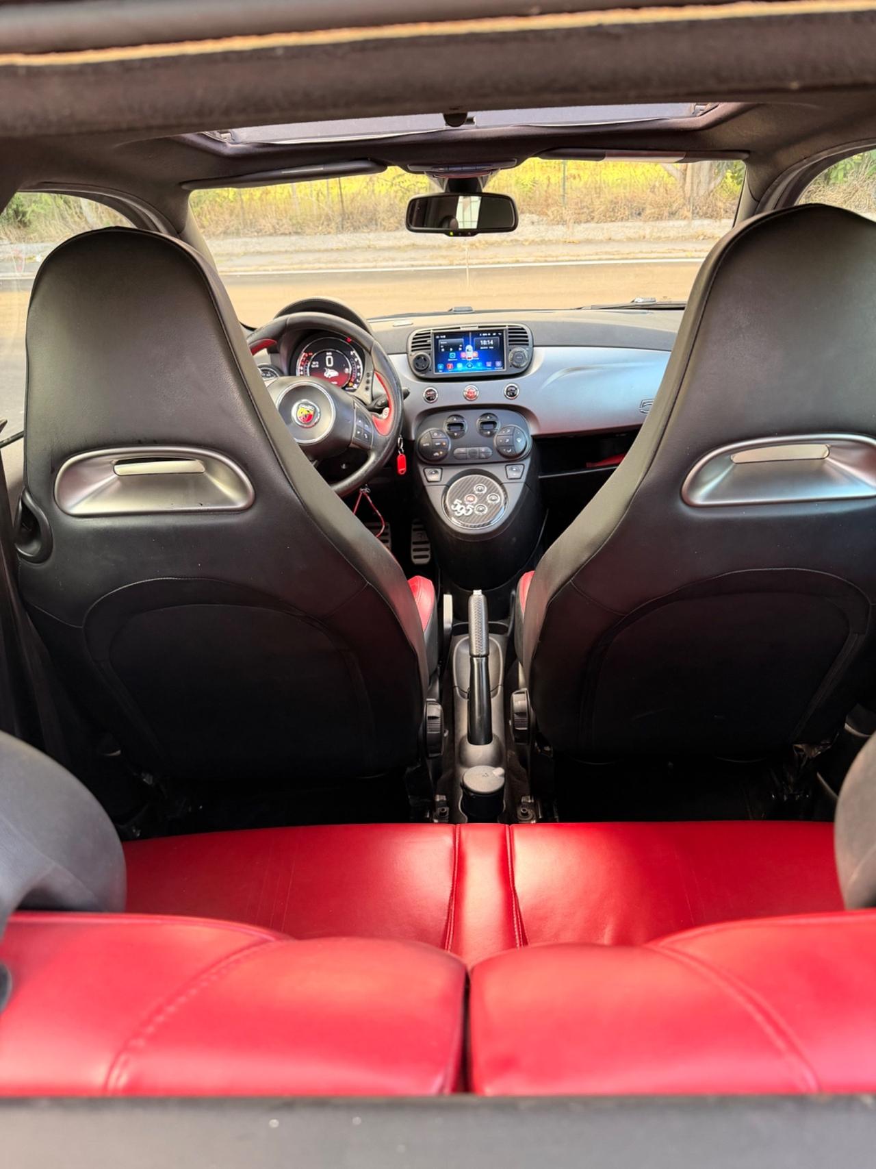 Abarth 595 1.4 Turbo T-Jet 160 CV Turismo