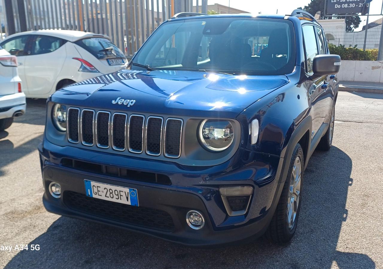 Jeep Renegade 1.6 Mjt 130 CV Limited full led!! 2021