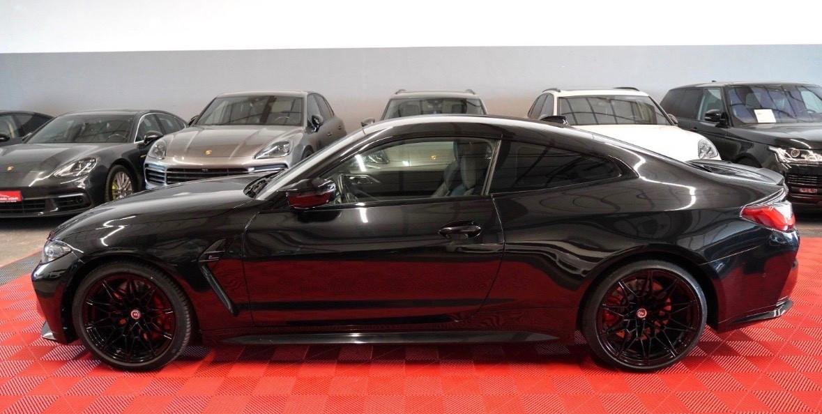 Bmw M4 COMPETITION CARBON HEAD UP 2021