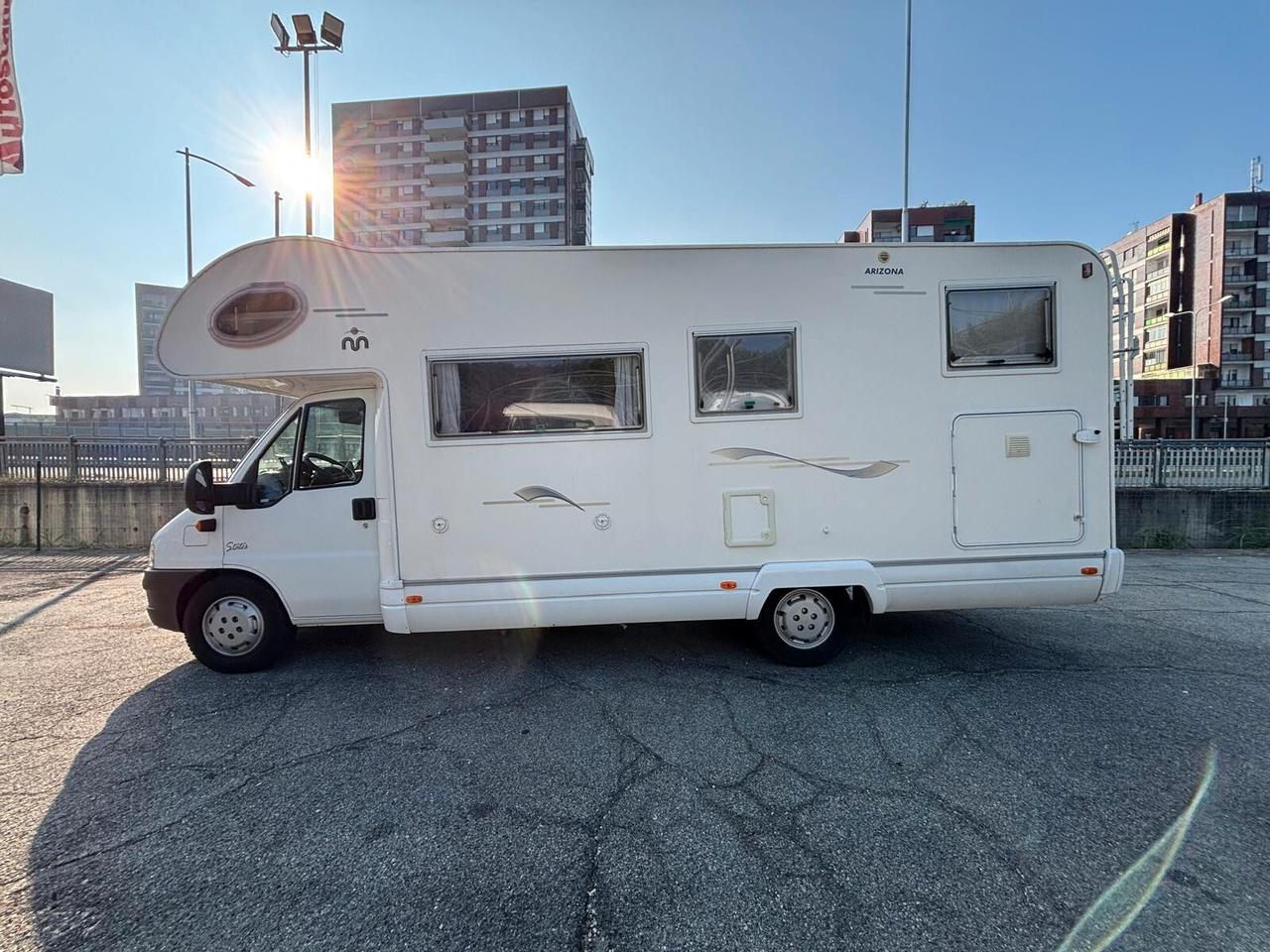 Miller Arizona camper