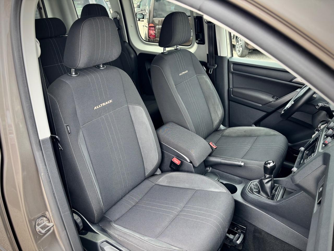Volkswagen Caddy 2.0 TDI 150 CV Alltrack "Gancio/WinterPack3/Webasto"