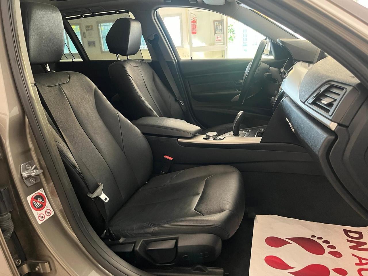 Bmw 320d Efficient Dynamics Touring Luxury