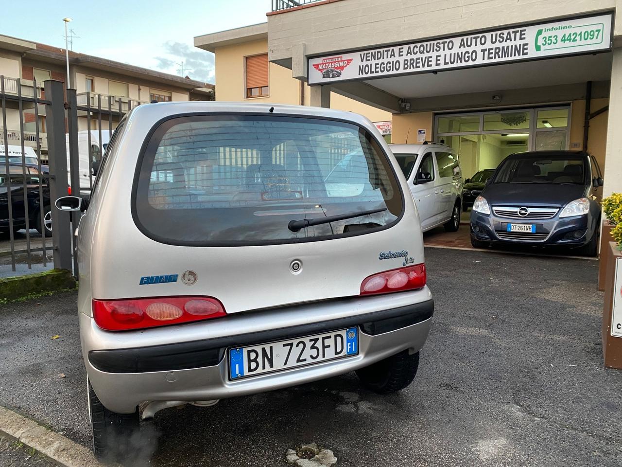 Fiat Seicento 1.1i cat Suite