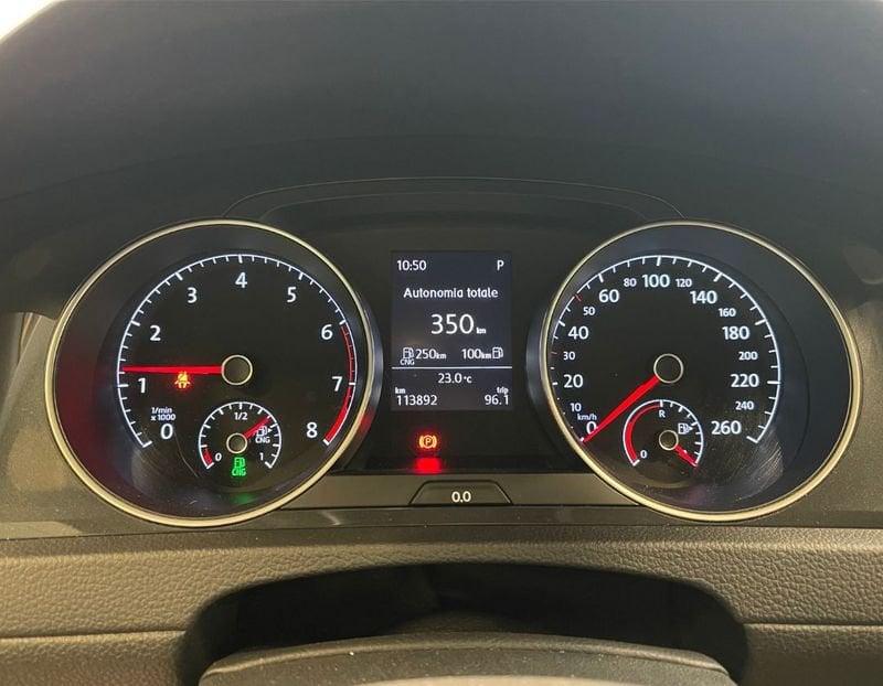 Volkswagen Golf Golf 1.5 TGI DSG 5p. Executive BlueMotion Technology