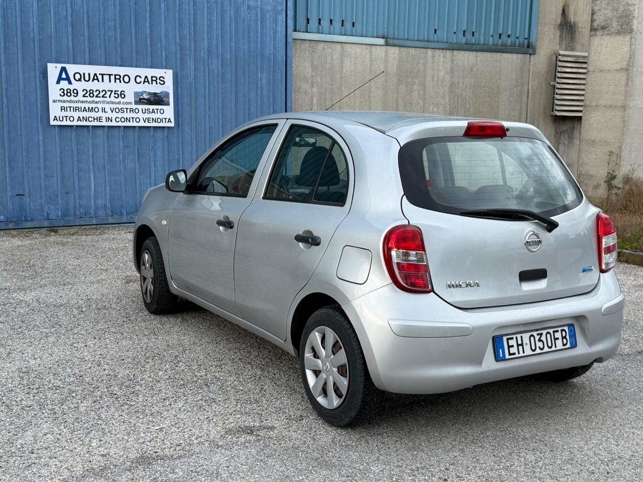 Nissan Micra 1.2 12V 5 porte Comfort Young