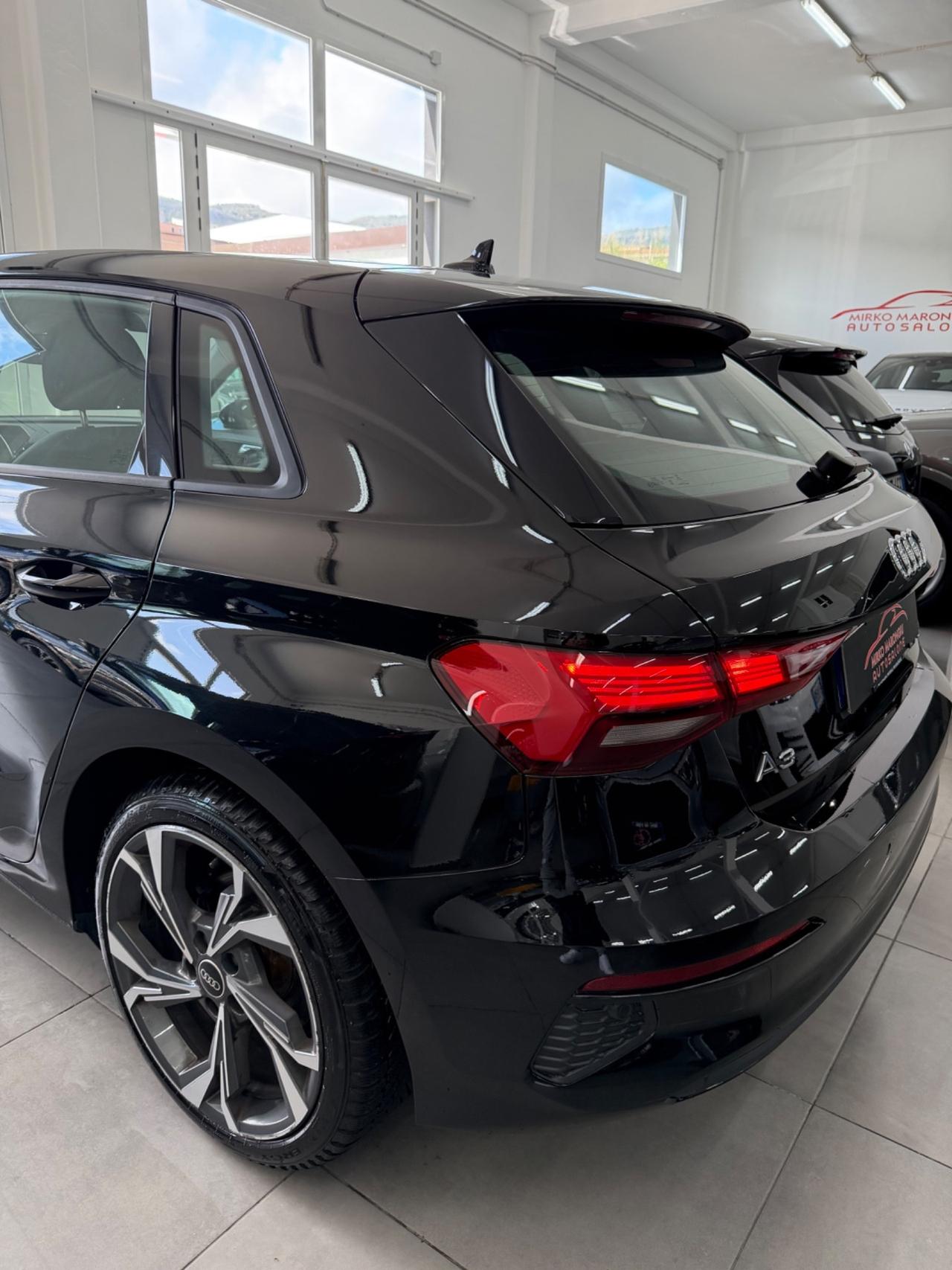 Audi A3 SPB 35 TDI S tronic FINANZIABILE