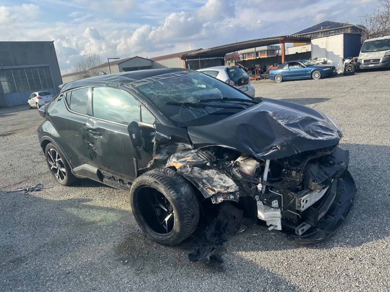 Toyota C-HR 1.8 Hybrid E-CVT Lounge