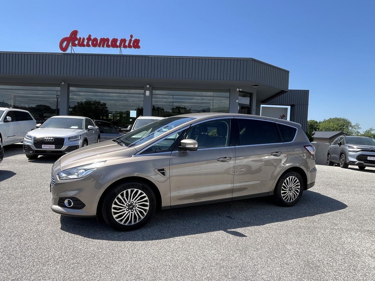 FORD S.MAX 2.0 TDCI 150 CV 6 M. TITANIUM 7 POSTI