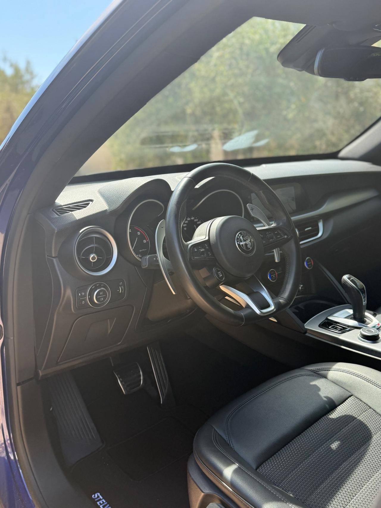 Alfa Romeo Stelvio 2.2 Turbodiesel 190 CV AT8 Q4 Sprint FULL