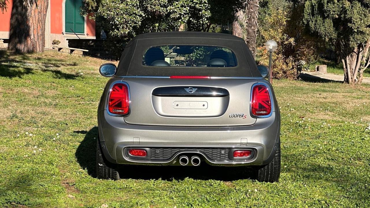 Mini Cooper S 2.0 Cabriolet 2019 PERFETTA leggi testo