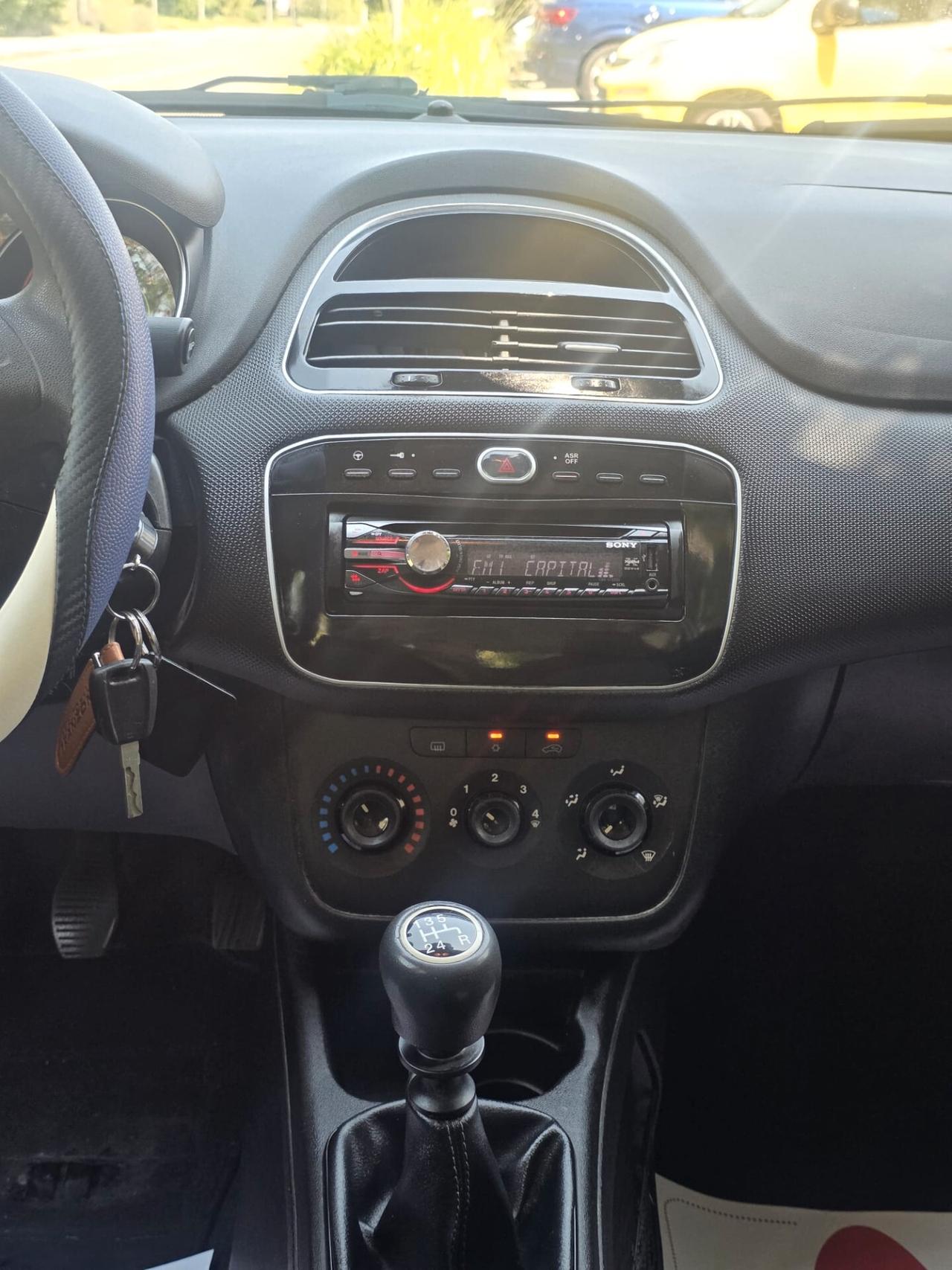 Fiat Punto 1.4 8V 5 porte Easypower Lounge