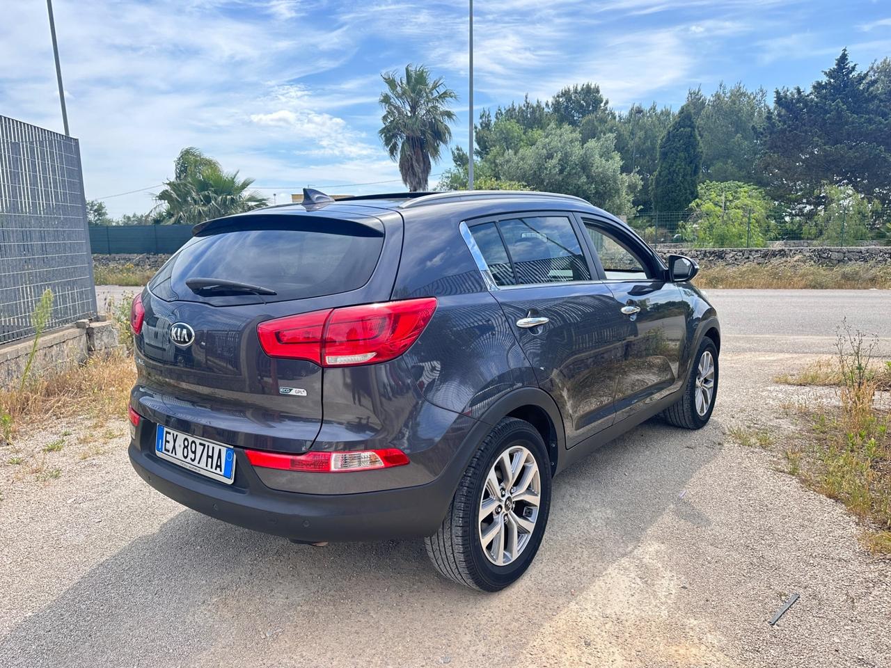 Kia Sportage 1.6 ECO GPL+ 2WD Class-2014