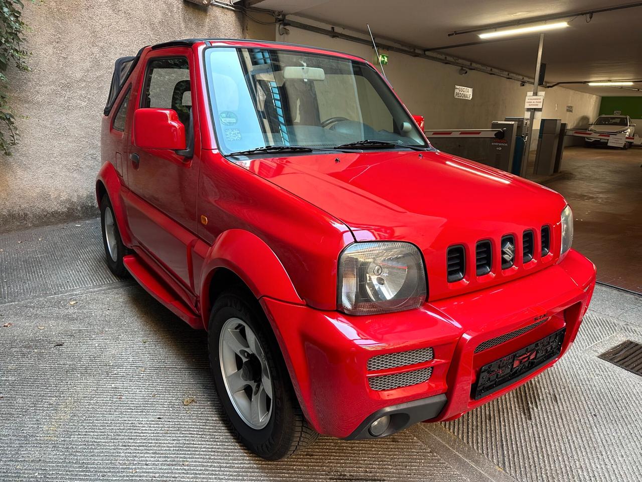 Suzuki Jimny 1.3i 16V cat Cabrio 4WD JLX