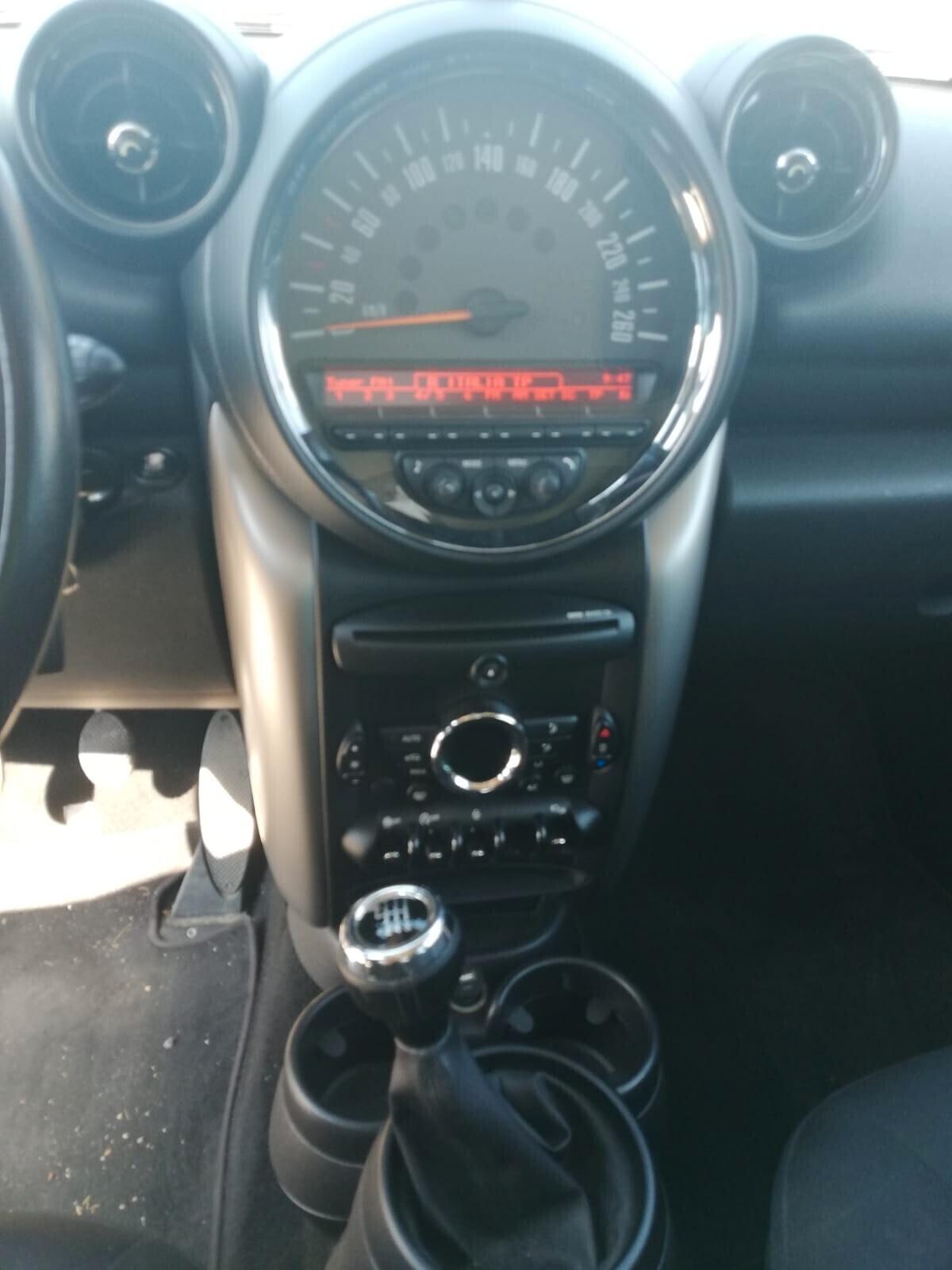 Mini Cooper D Countryman diesel