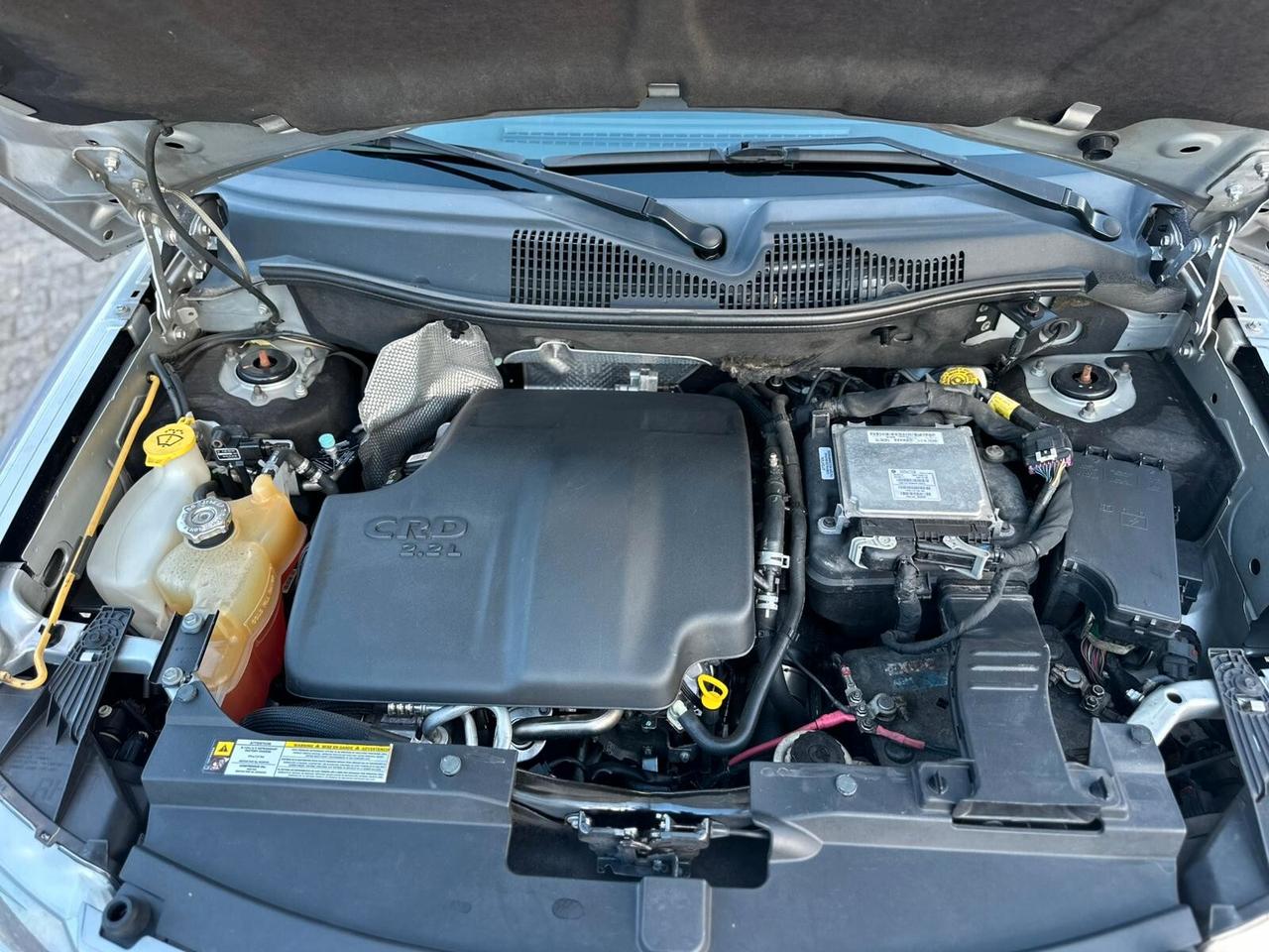 Jeep Compass 2.2 CRD Limited