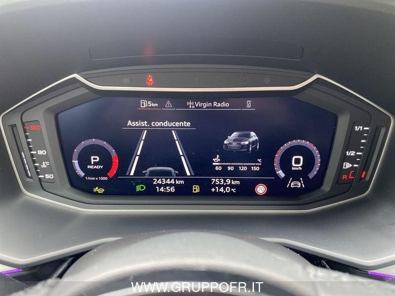 Audi A1 SPB 30 TFSI S tronic Identity Black