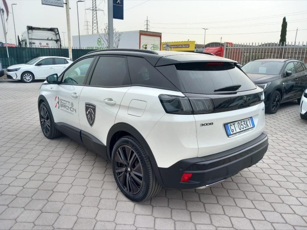 PEUGEOT 3008 HYBRID 225 e-EAT8 - GT