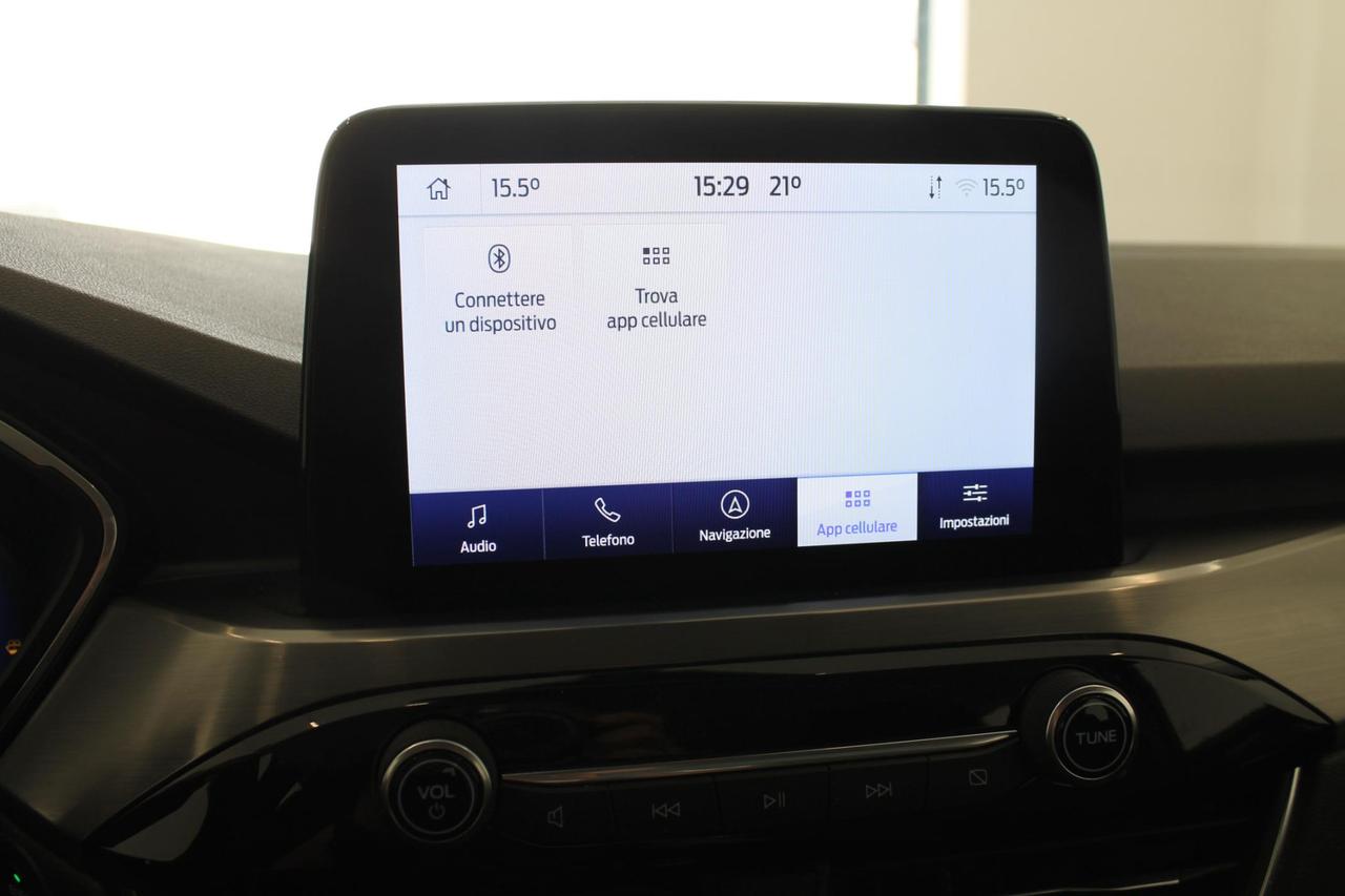 Ford Kuga 1.5 Ecoblue Titanium 2wd 120 Cv.