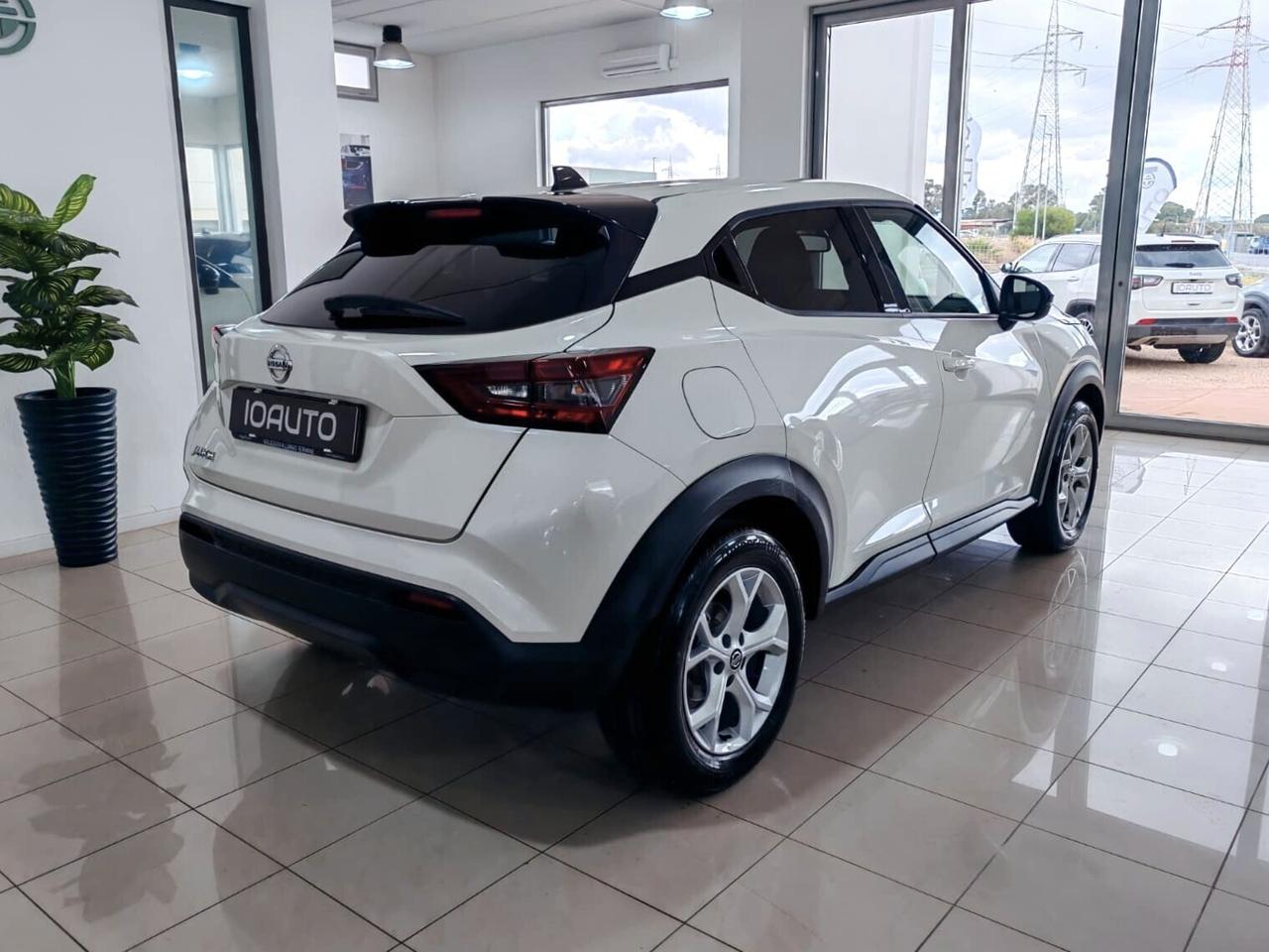 Nissan Juke 1.0 DIG-T 114cv N-Connecta 2022