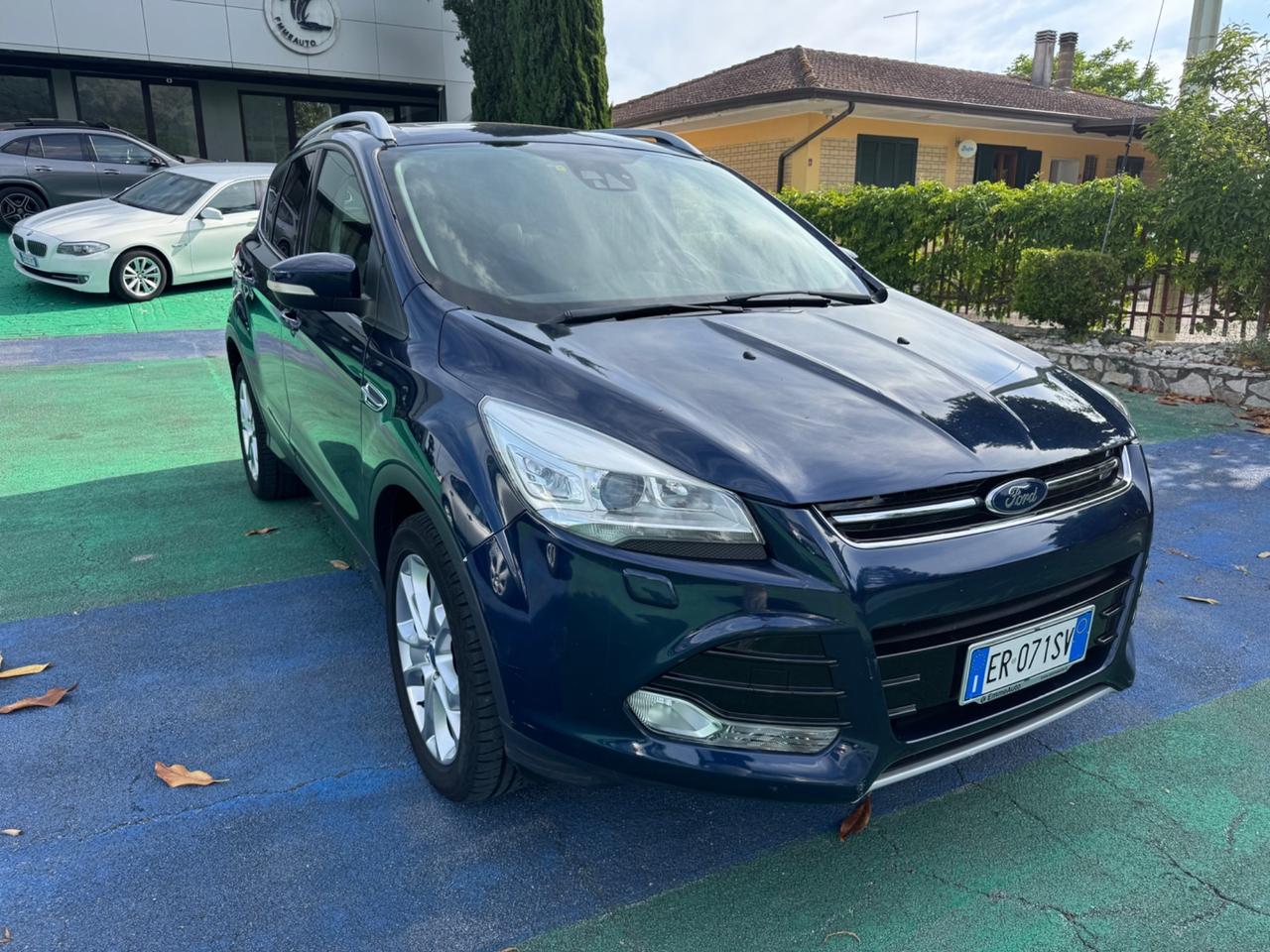 Ford Kuga 2.0 TDCi 163 CV 4WD Powersh.Titanium DPF