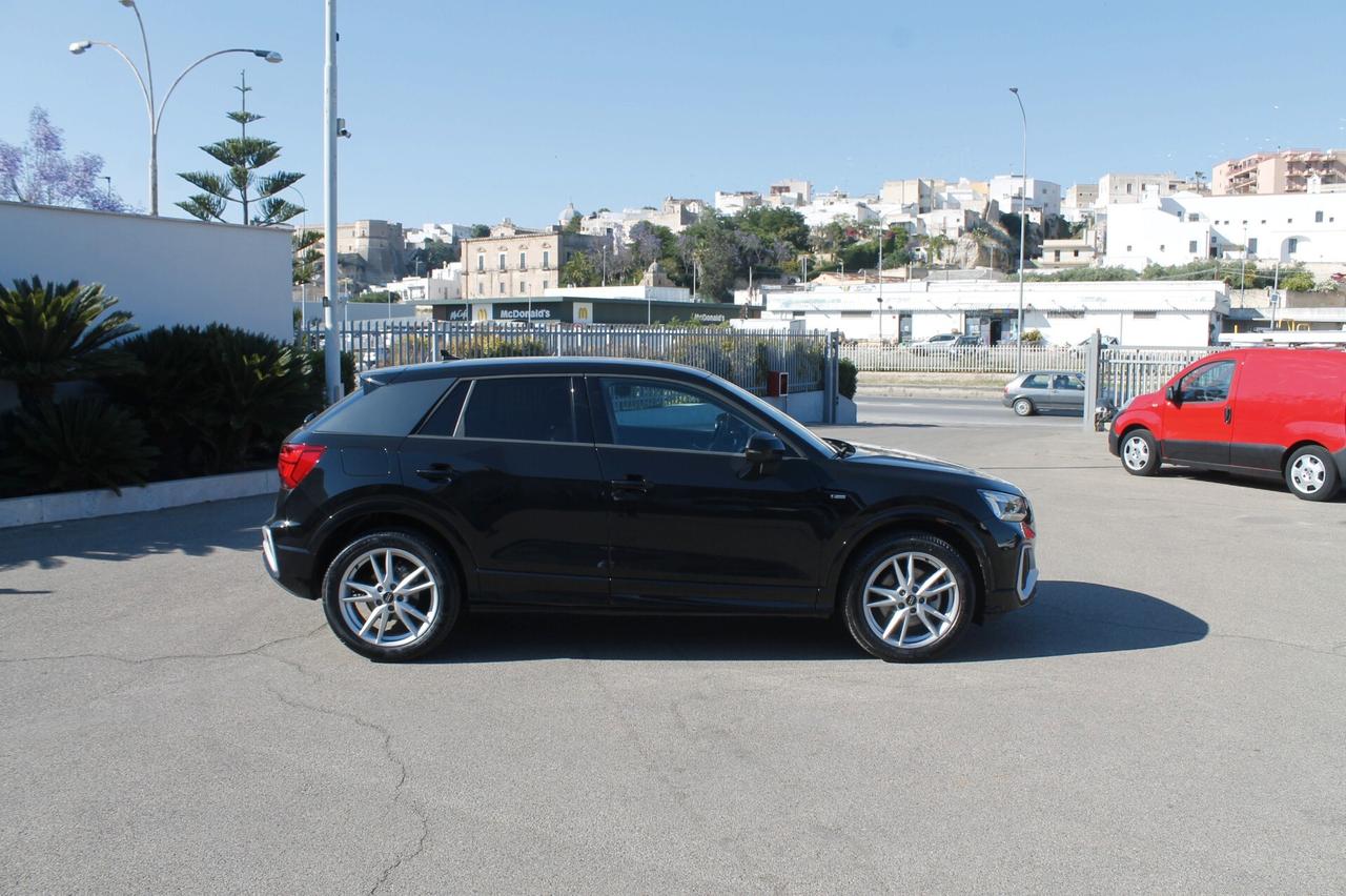 Audi Q2 35 TDI S tronic line Edition
