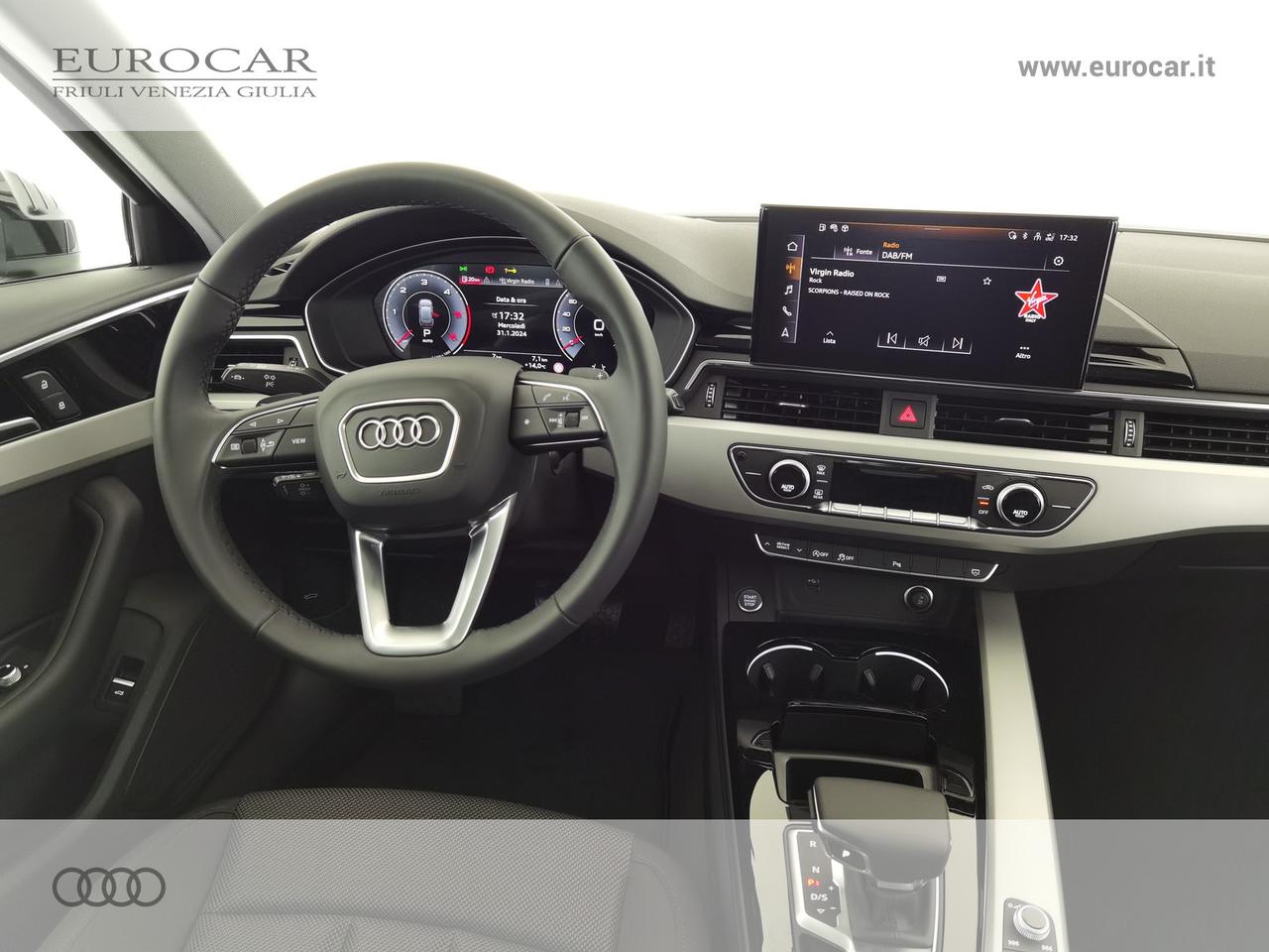 Audi A4 avant 35 2.0 tdi mhev business advanced 163cv s-tronic