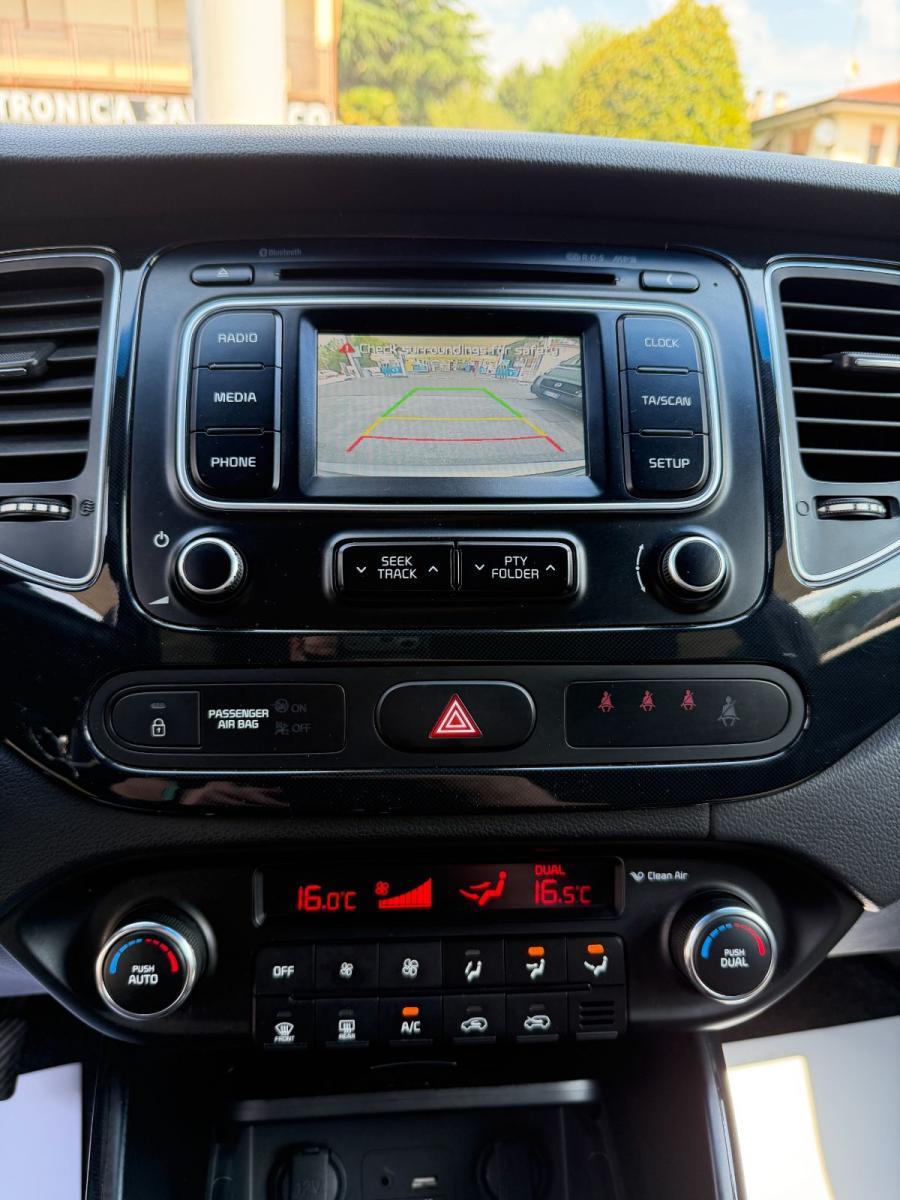 KIA - Carens - 1.7 CRDi 115 CV Class #TAG.CERTIFICATI #1PROPRIETARIO