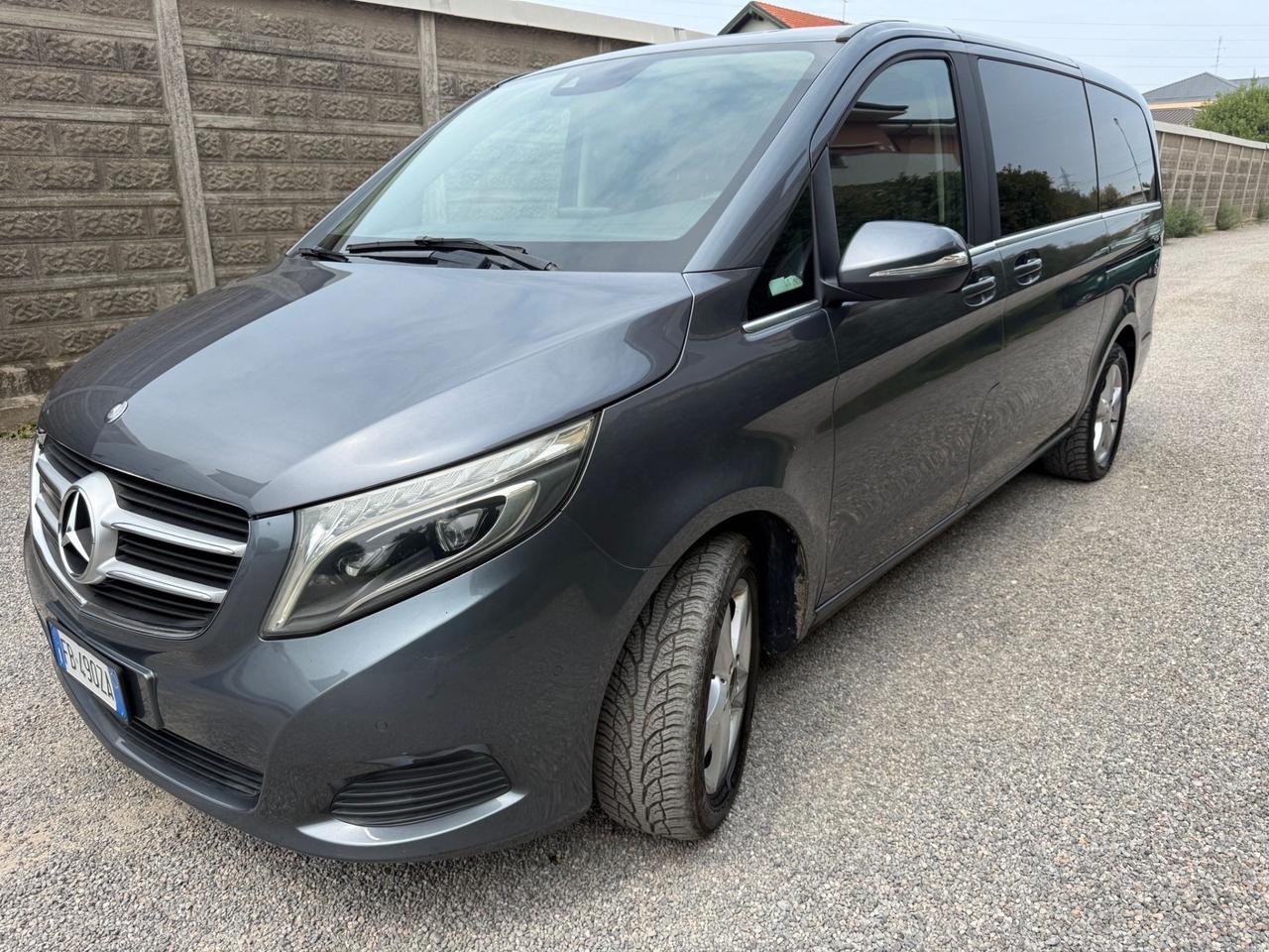 Mercedes-benz V 250 d Automatic Premium Long