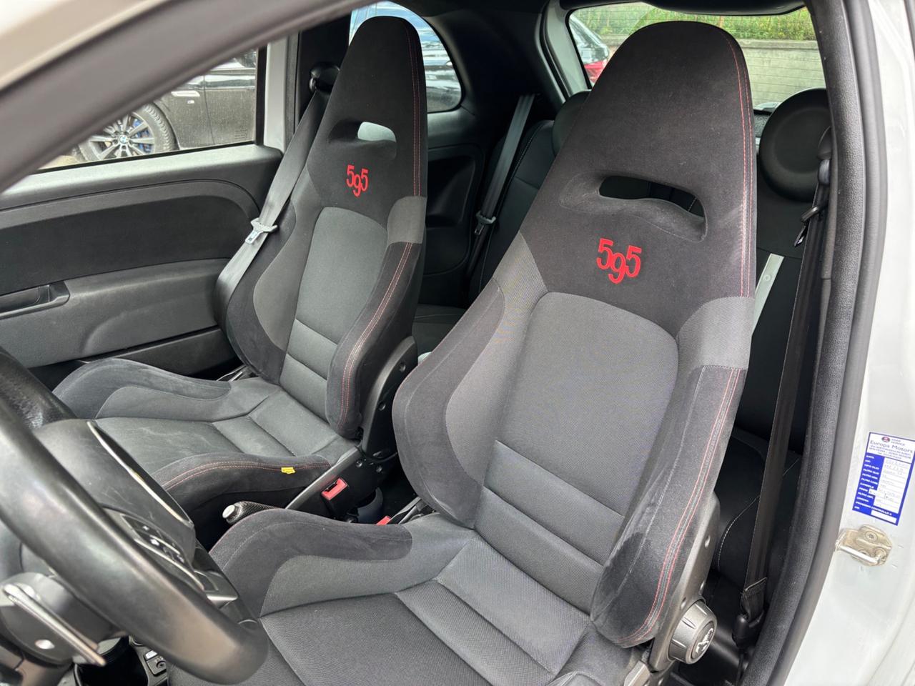 Abarth 595 1.4 Turbo T-Jet 160 CV MTA Competizione