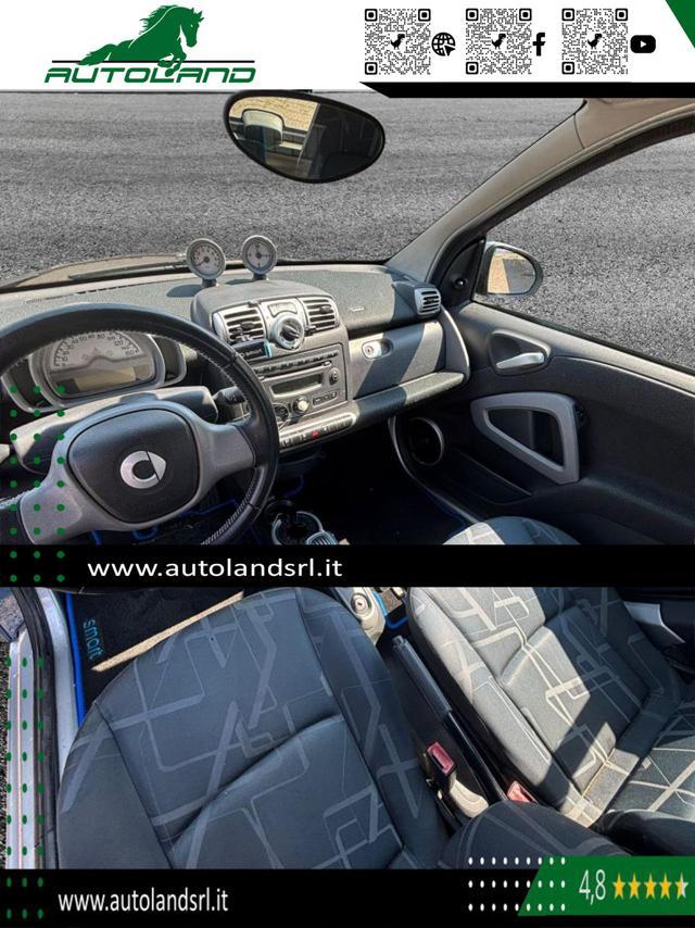 SMART ForTwo 800 33 kW cabrio passion cdi IN ARRIVO
