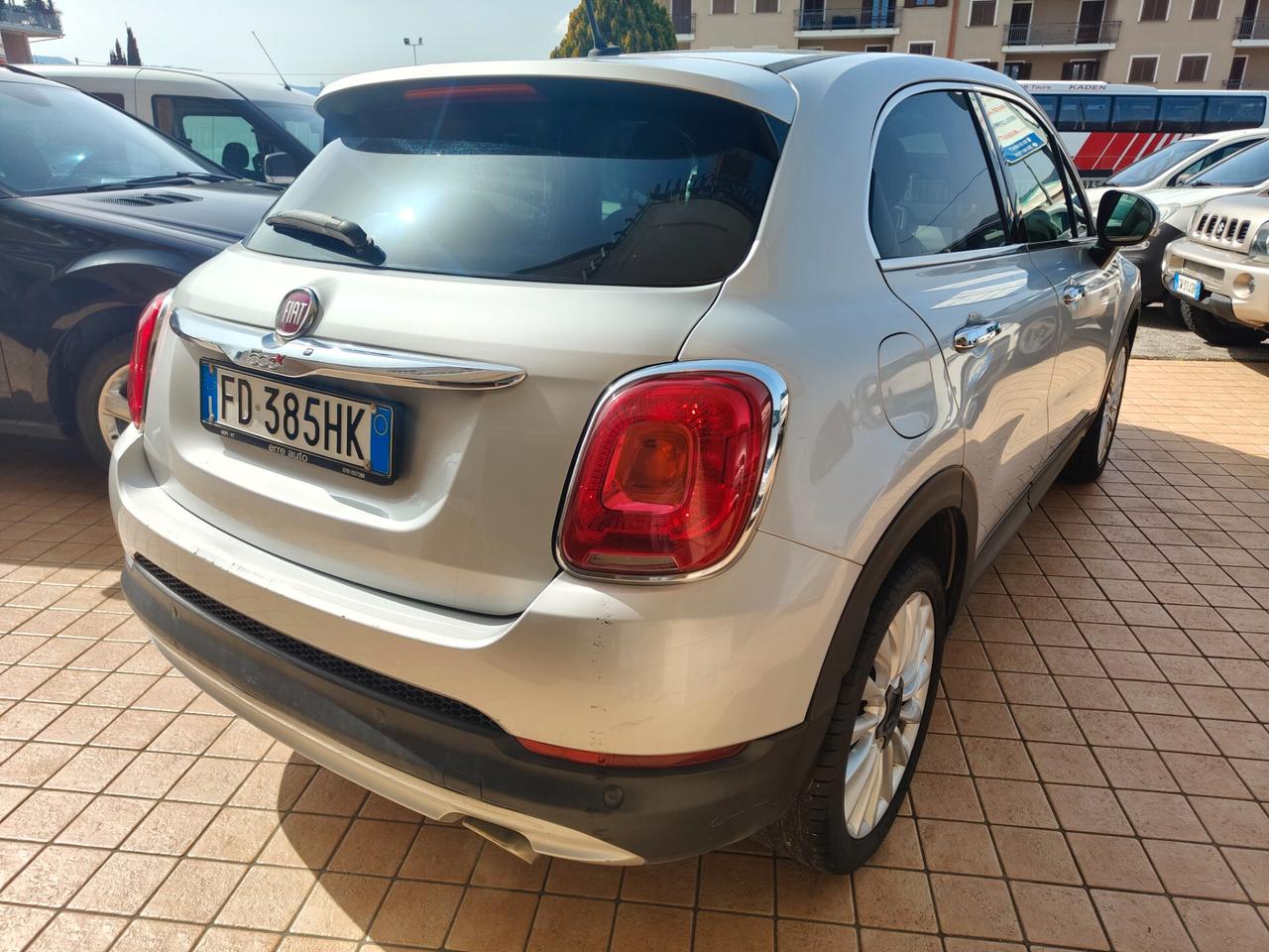 Fiat 500X 1.6 MultiJet 120 CV Lounge