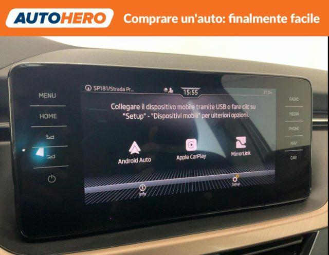 SKODA Kamiq 1.0 TSI 110 CV Style