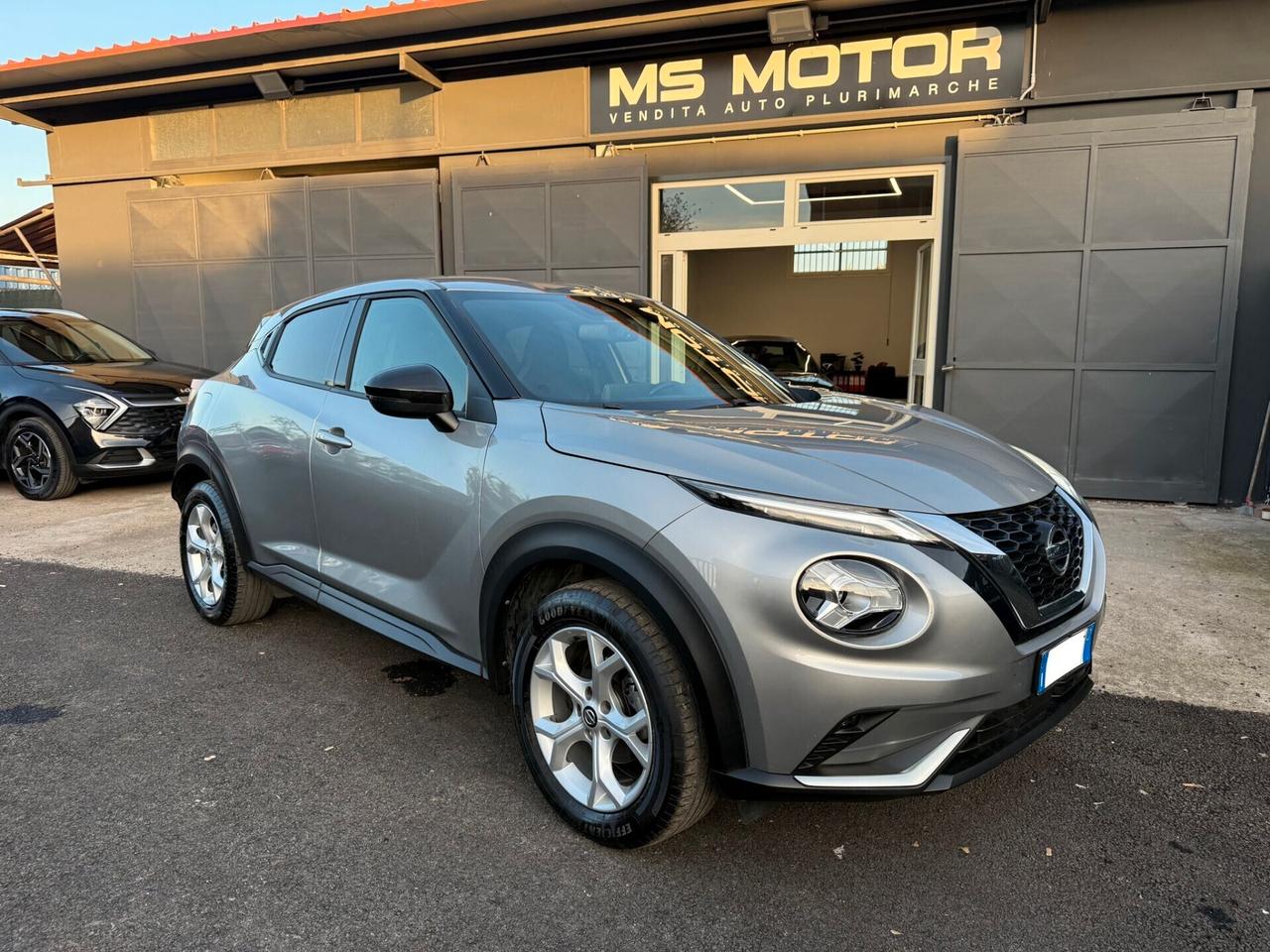 Nissan Juke 1.0 DIG-T 114 CV DCT AUTOMATICA FINANZIABILE