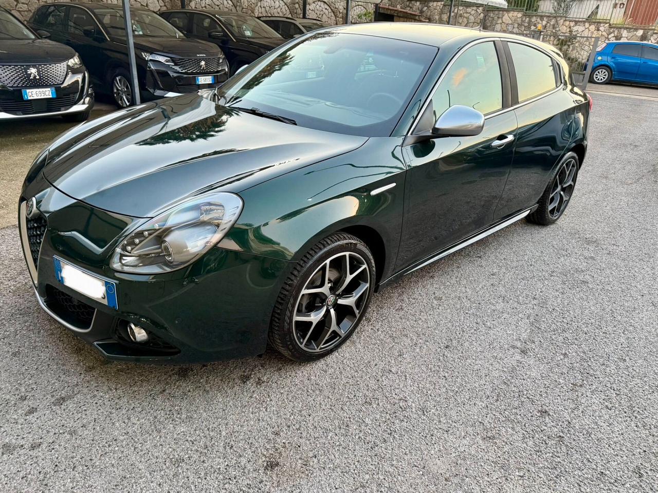 Alfa Romeo Giulietta 2019 1.6 JTDm 120 CV B-Tech