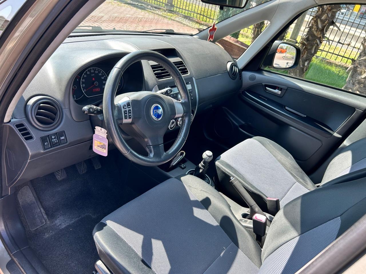Fiat Sedici 1.6 Gpl 16V 4x4 Dynamic