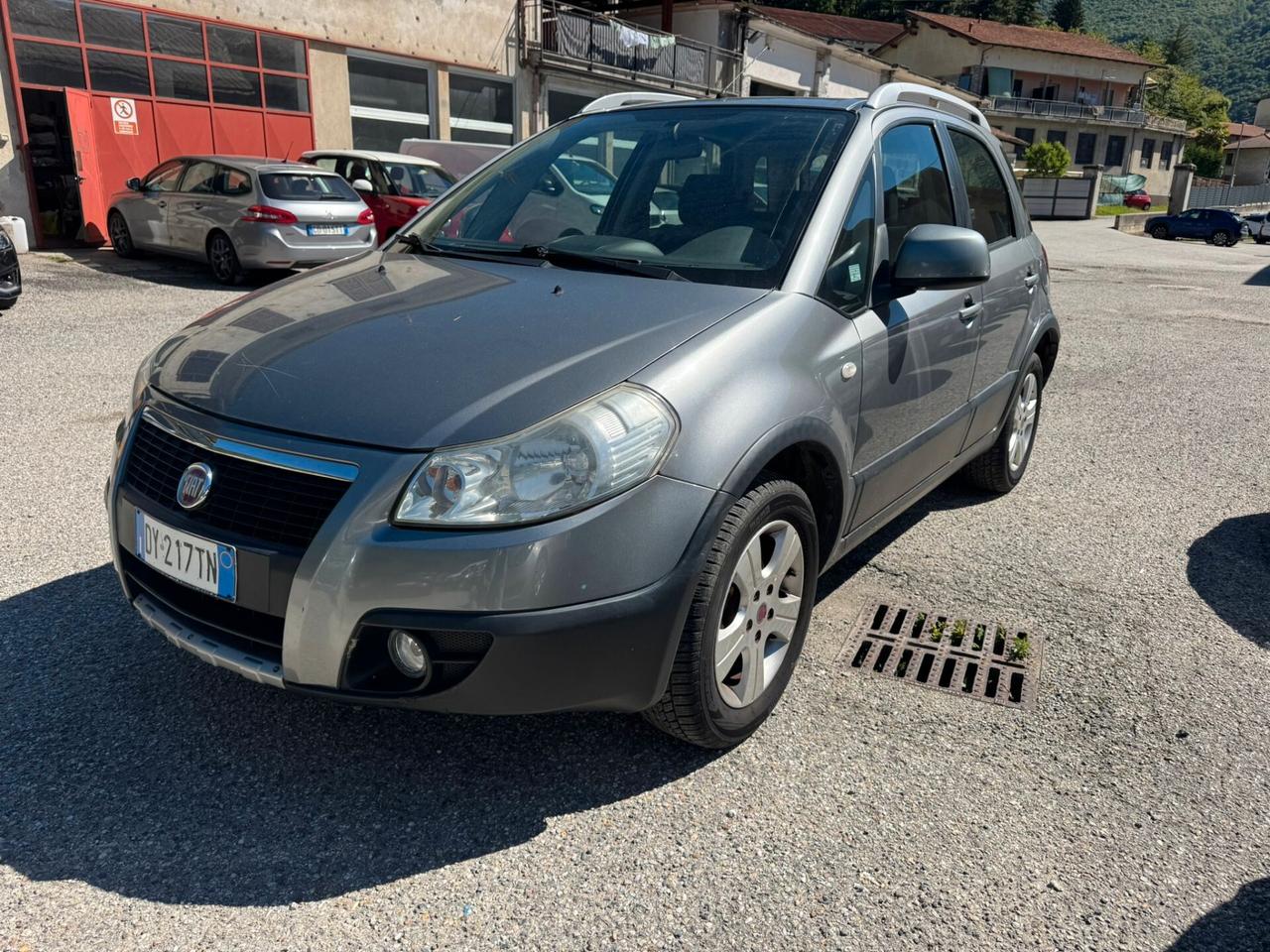 Fiat Sedici 1.6 16V 4x4 Emotion